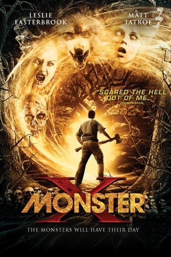 Movie poster for Monster X