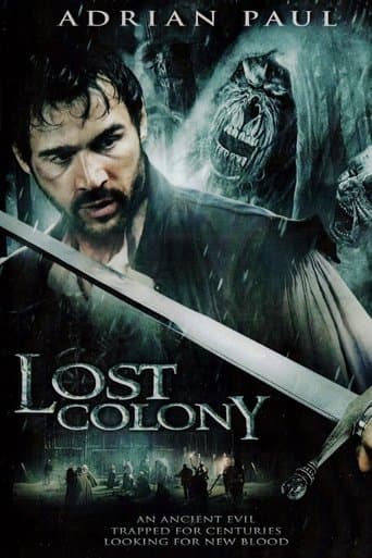 Movie poster for Lost Colony: The Legend of Roanoke