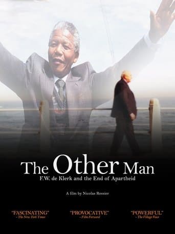 Movie poster for The Other Man: F.W. de Klerk and the End of Apartheid