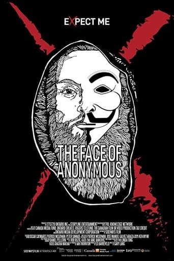 Movie poster for The Face of Anonymous