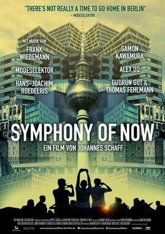 Movie poster for Symphony of Now
