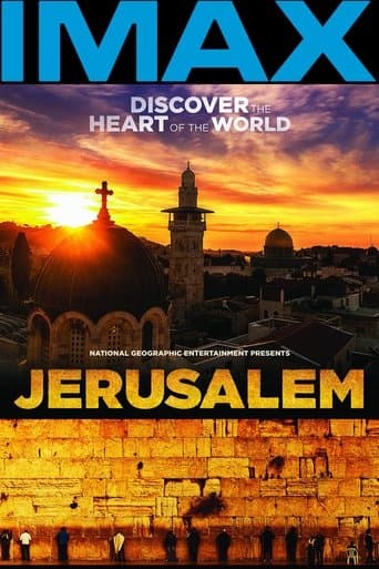 Movie poster for Jerusalem