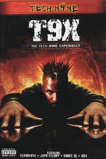 Movie poster for T9X: The Tech N9ne Experience