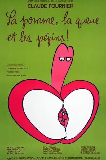 Movie poster for The Apple, the Stem and the Seeds