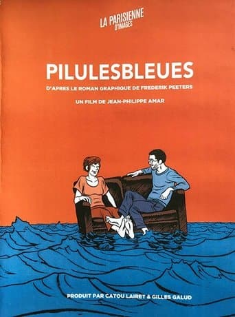 Movie poster for Blue Pills