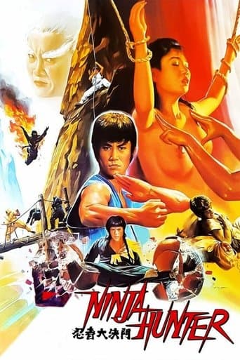 Movie poster for Ninja Hunter