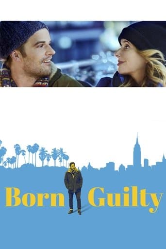 Movie poster for Born Guilty