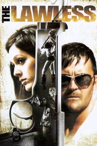 Movie poster for The Lawless