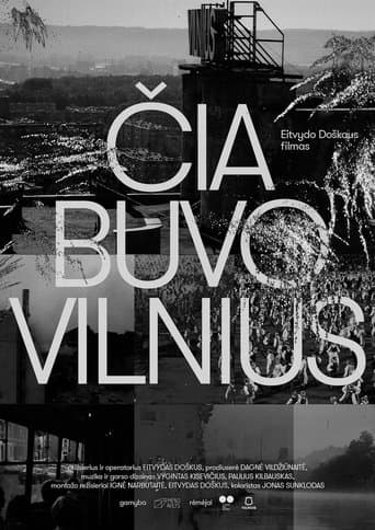 Movie poster for Once Upon a Vilnius