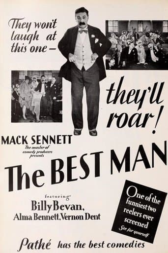 Movie poster for The Best Man