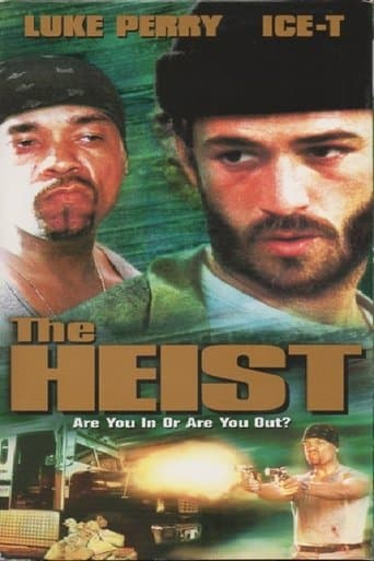 Movie poster for The Heist