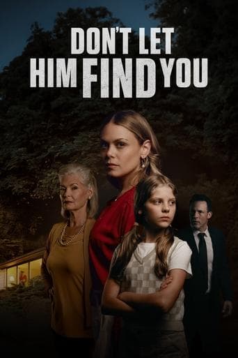 Movie poster for Don't Let Him Find You
