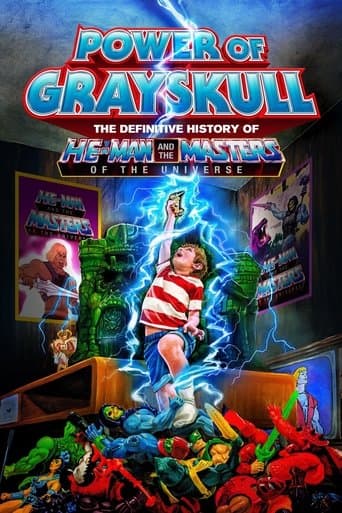 Movie poster for Power of Grayskull: The Definitive History of He-Man and the Masters of the Universe