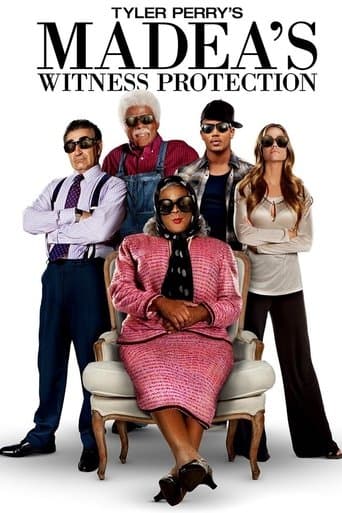 Movie poster for Madea's Witness Protection