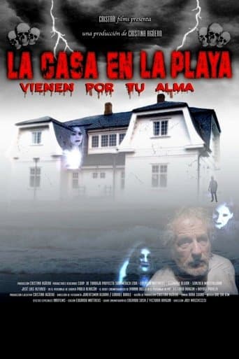 Movie poster for La casa en la playa