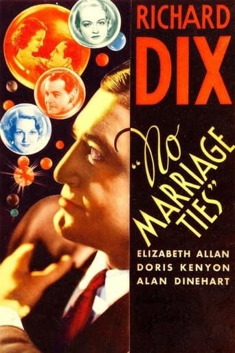 Movie poster for No Marriage Ties