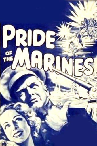 Movie poster for Pride of the Marines