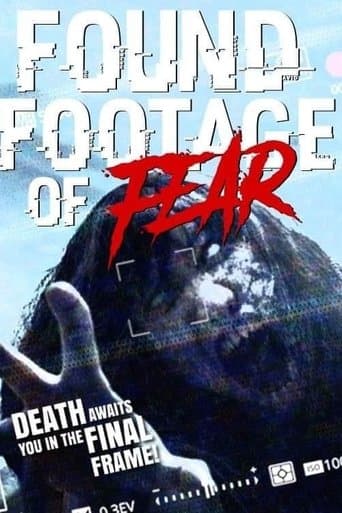 Movie poster for Found Footage of Fear