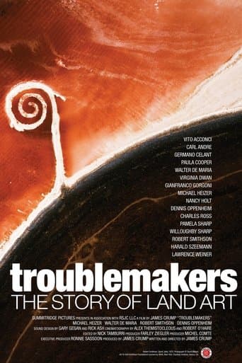 Movie poster for Troublemakers: The Story of Land Art