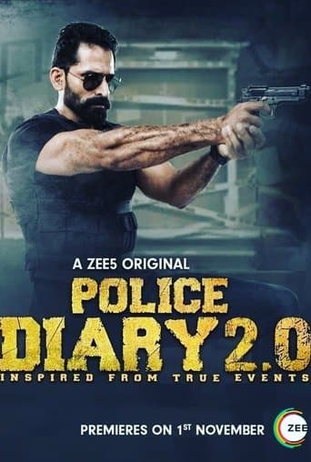 Movie poster for Police Diary 2.0