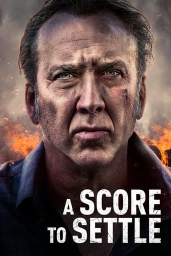Movie poster for A Score to Settle