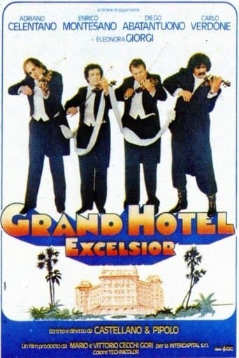 Movie poster for Grand Hotel Excelsior