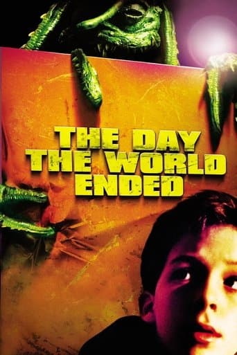 Movie poster for The Day the World Ended