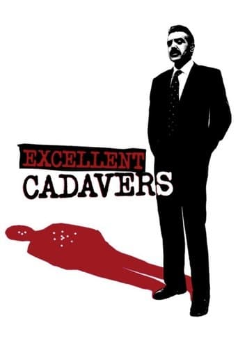Movie poster for Excellent Cadavers