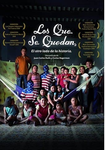 Movie poster for Los que se quedan