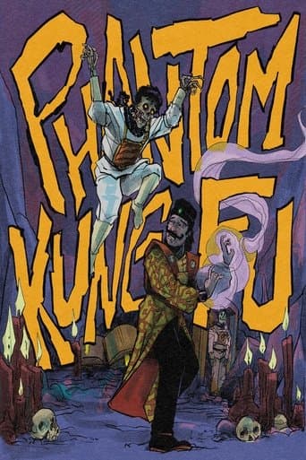 Movie poster for Phantom Kung Fu