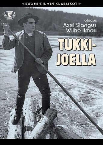 Movie poster for Tukkijoella