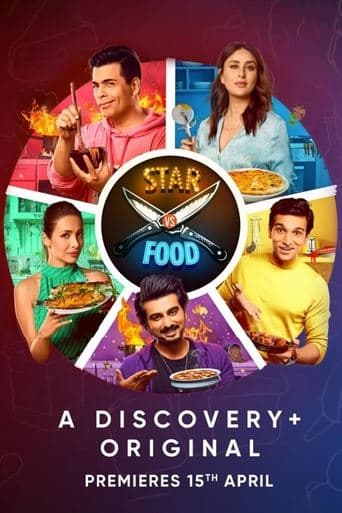 Movie poster for Star vs Food