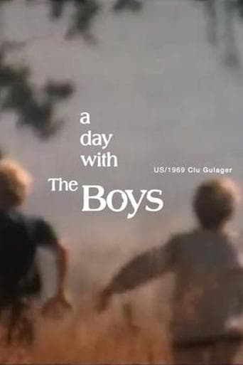 Movie poster for A Day with the Boys
