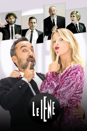 Movie poster for Le Iene