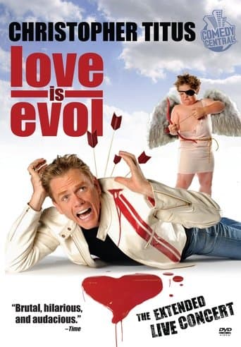 Movie poster for Christopher Titus: Love Is Evol