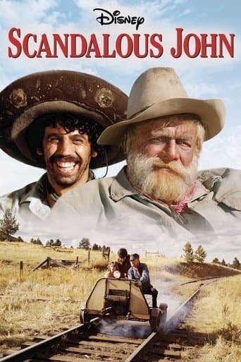 Movie poster for Scandalous John