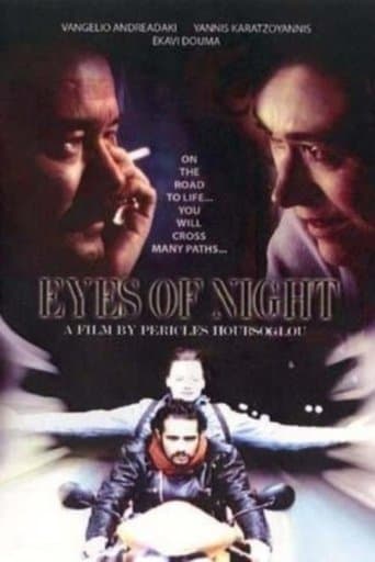 Movie poster for Eyes of Night
