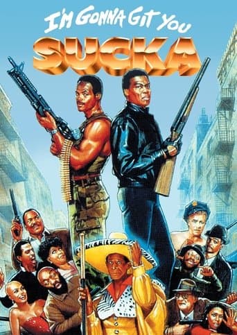 Movie poster for I'm Gonna Git You Sucka