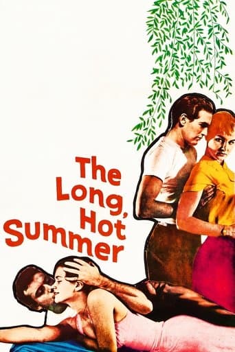 Movie poster for The Long, Hot Summer