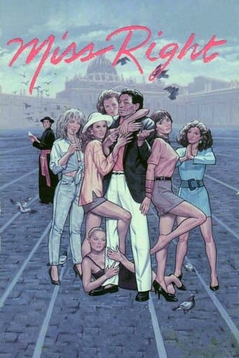 Movie poster for Miss Right