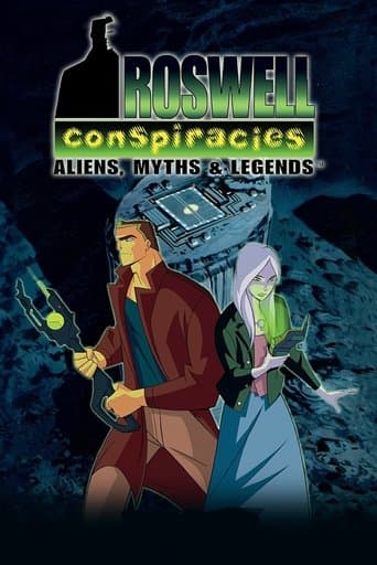 Movie poster for Roswell Conspiracies: Aliens, Myths and Legends