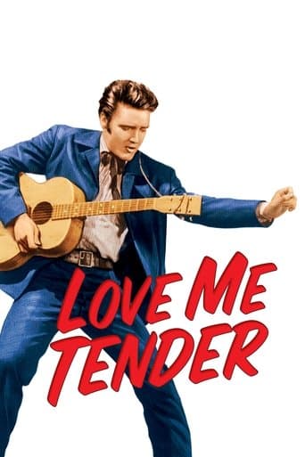 Movie poster for Love Me Tender