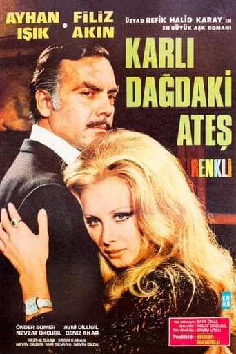 Movie poster for Karlı Dağdaki Ateş