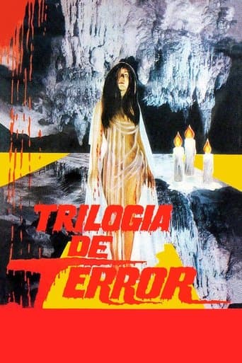 Movie poster for Trilogy of Terror