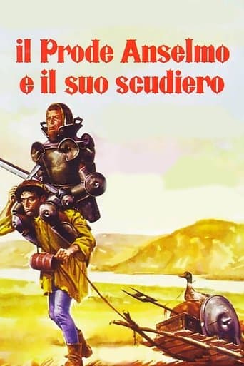 Movie poster for The Mighty Anselmo and His Squire
