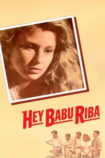 Movie poster for Hey Babu Riba