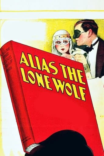 Movie poster for Alias the Lone Wolf