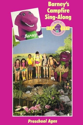 Movie poster for Barney's Campfire Sing-Along