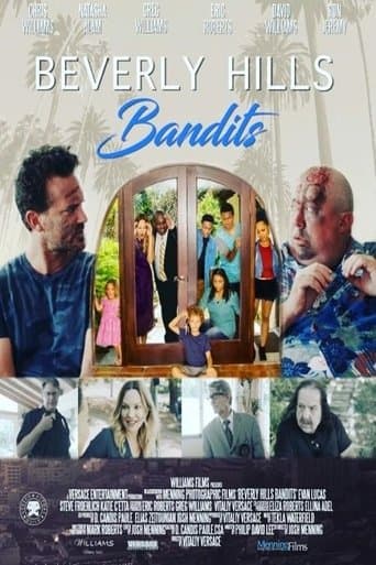 Movie poster for Beverly Hills Bandits
