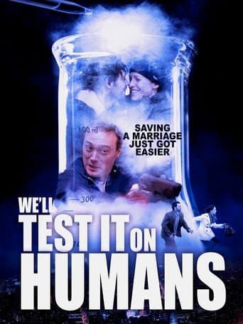 Movie poster for We'll Test It on Humans